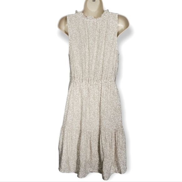 GAP Sleeveless Splitneck Mini Dress Size Extra Small - Picture 5 of 8